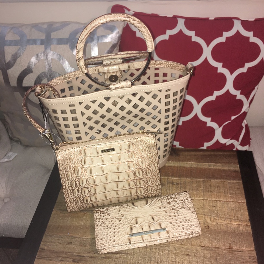 Brahmin 2 Piece Bundle - Picture 3 of 8